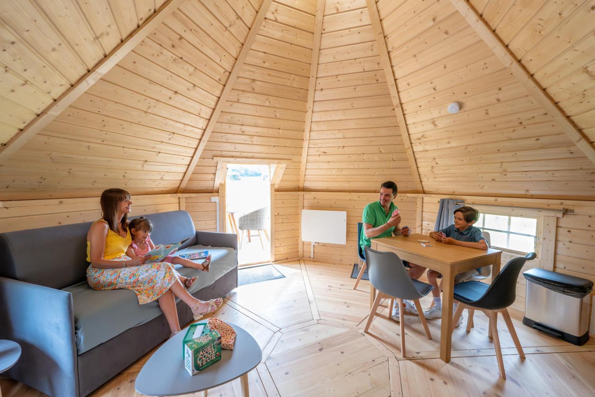 Logements Insolites A La Ferme - Yourte, Kota Ou Pod Farbus Pokoj fotografie