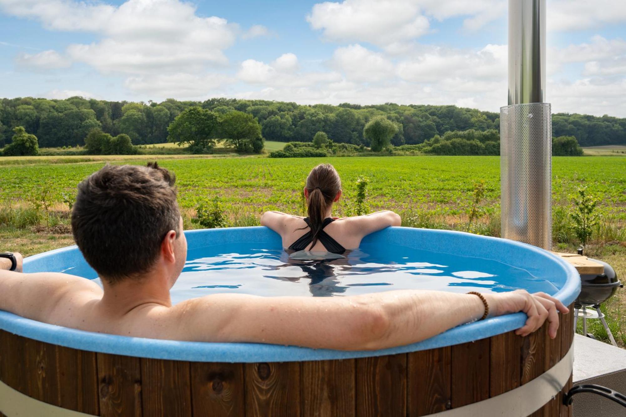 Logements Insolites A La Ferme - Yourte, Kota Ou Pod Farbus Pokoj fotografie